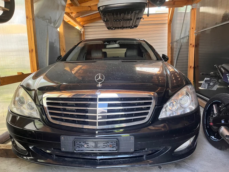 Mercedes-Benz S 500, снимка 7 - Автомобили и джипове - 52255346