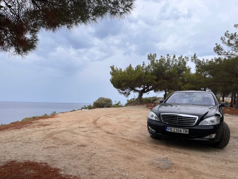Mercedes-Benz S 500, снимка 4 - Автомобили и джипове - 52255346