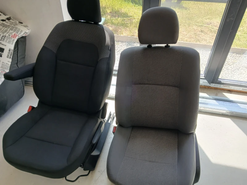 Dacia Logan лява седалка, снимка 6 - Автомобили и джипове - 52346010