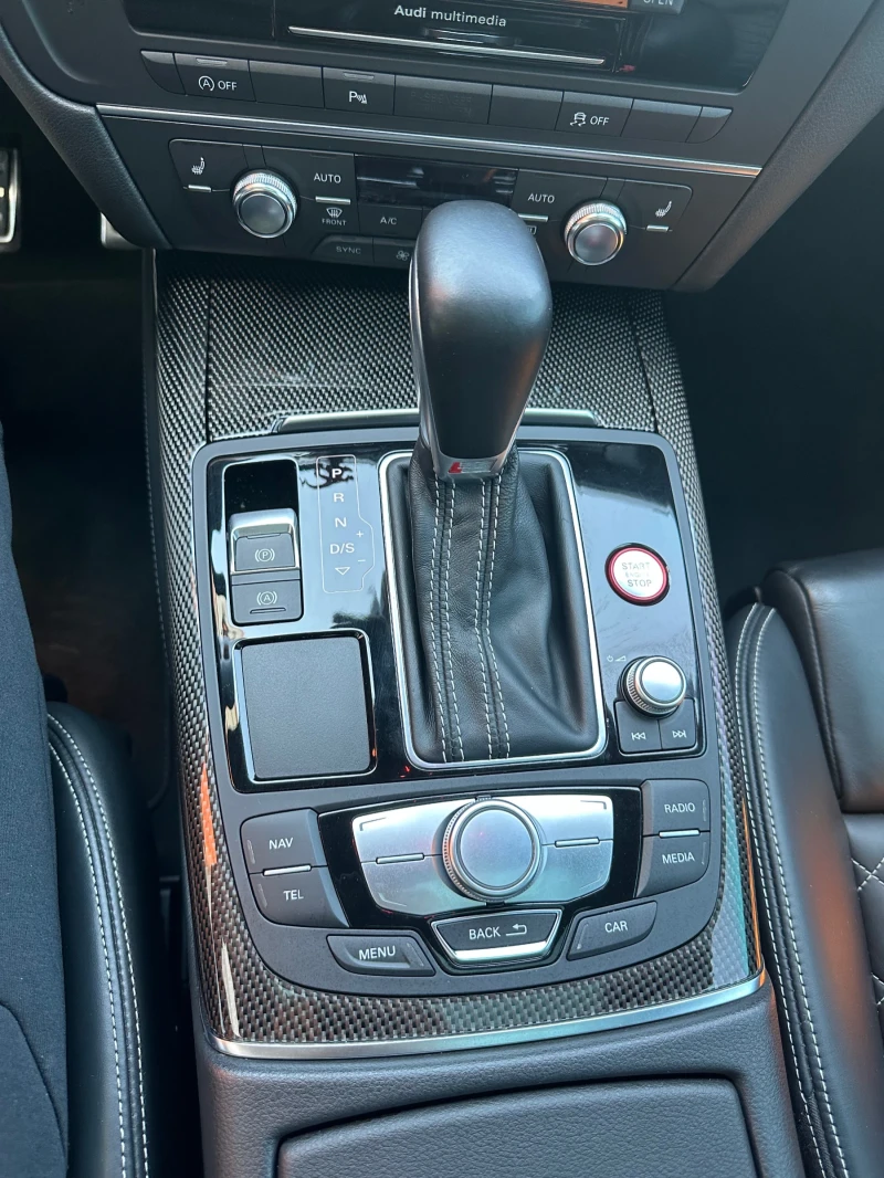 Audi S6 Matrix , снимка 11 - Автомобили и джипове - 52350718