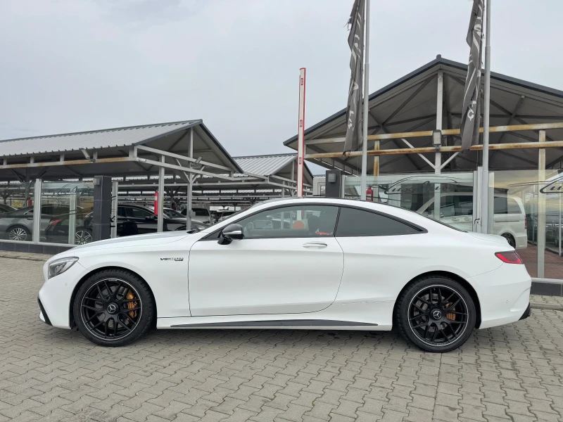 Mercedes-Benz S 63 AMG FACELIFT#DESIGNO#4MATIC#CARBON#3D-BURM#FULL FULL, снимка 3 - Автомобили и джипове - 52408513
