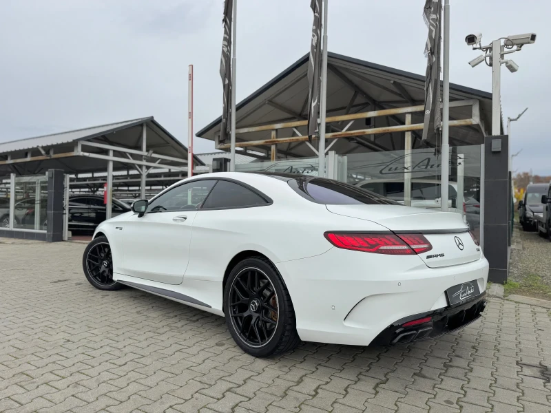 Mercedes-Benz S 63 AMG FACELIFT#DESIGNO#4MATIC#CARBON#3D-BURM#FULL FULL, снимка 5 - Автомобили и джипове - 52408513