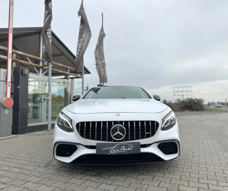 Mercedes-Benz S 63 AMG FACELIFT#DESIGNO#4MATIC#CARBON#3D-BURM#FULL FULL, снимка 4 - Автомобили и джипове - 52408513
