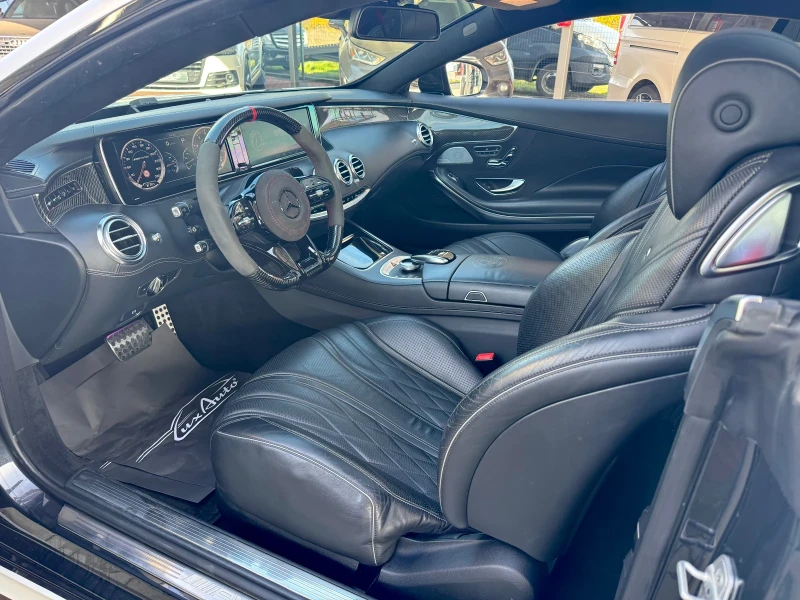 Mercedes-Benz S 63 AMG FACELIFT#DESIGNO#4MATIC#CARBON#3D-BURM#FULL FULL, снимка 8 - Автомобили и джипове - 52408513