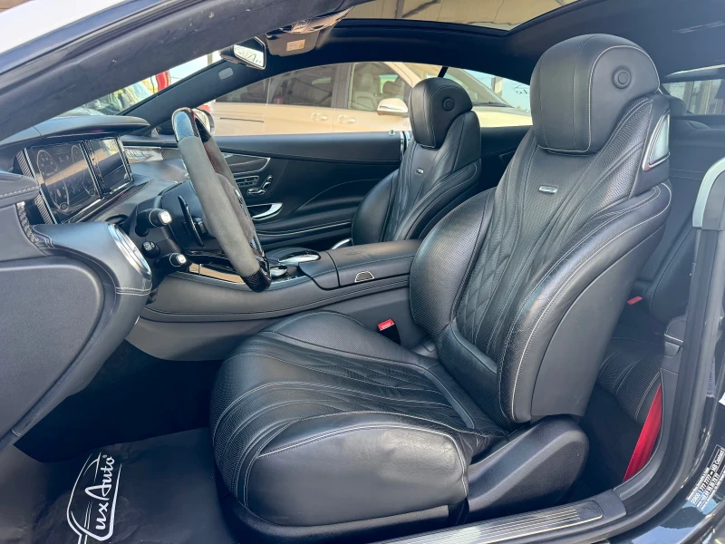 Mercedes-Benz S 63 AMG FACELIFT#DESIGNO#4MATIC#CARBON#3D-BURM#FULL FULL, снимка 9 - Автомобили и джипове - 52408513