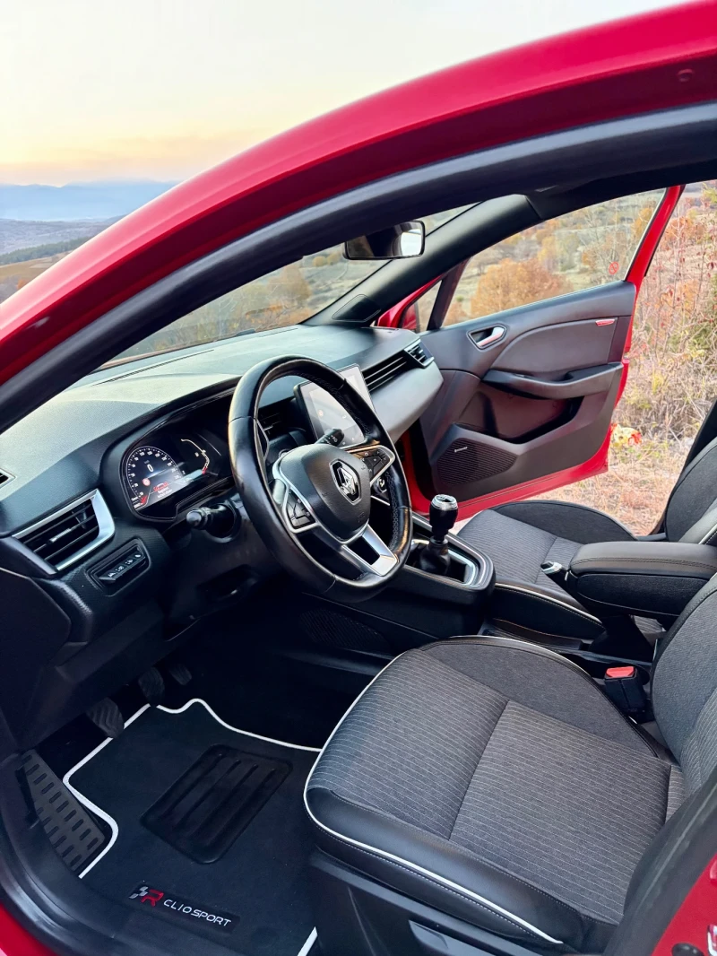 Renault Clio Renault Clio 1.0 TCe 90     Климатроник, Full LED, снимка 13 - Автомобили и джипове - 52666497