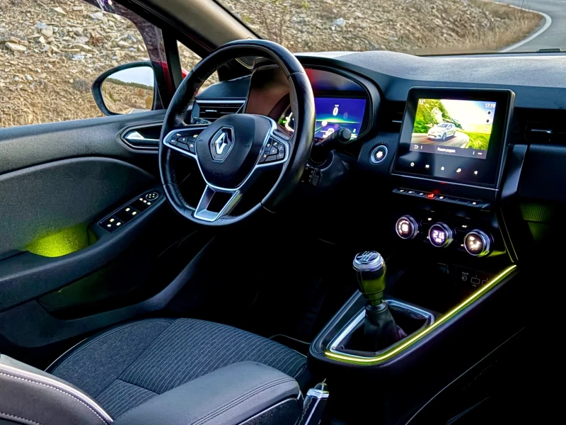 Renault Clio Renault Clio 1.0 TCe 90     Климатроник, Full LED, снимка 17 - Автомобили и джипове - 52666497