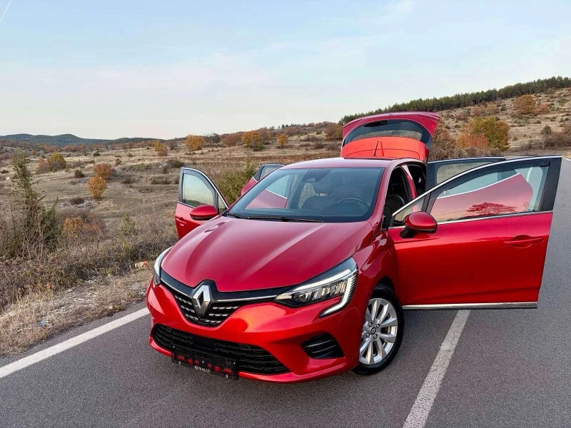 Renault Clio Renault Clio 1.0 TCe 90     Климатроник, Full LED
