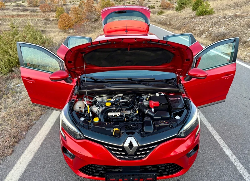 Renault Clio Renault Clio 1.0 TCe 90     Климатроник, Full LED, снимка 11 - Автомобили и джипове - 52666497
