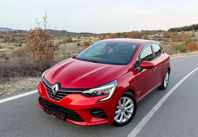 Renault Clio Renault Clio 1.0 TCe 90     Климатроник, Full LED, снимка 2 - Автомобили и джипове - 52666497