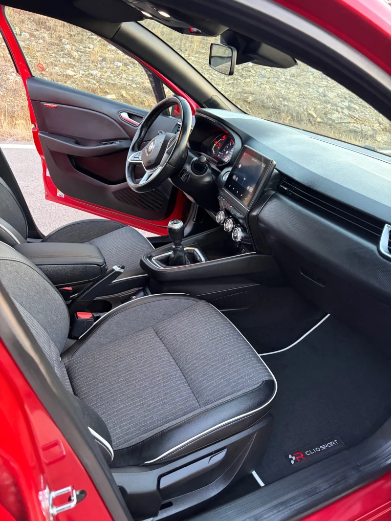 Renault Clio Renault Clio 1.0 TCe 90     Климатроник, Full LED, снимка 14 - Автомобили и джипове - 52666497