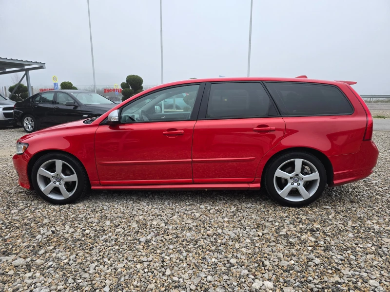 Volvo V50 1, 6 D D2 R-DESIGN !! 6 СКОРОСТИ !! FACE LIFT !!, снимка 2 - Автомобили и джипове - 52676096