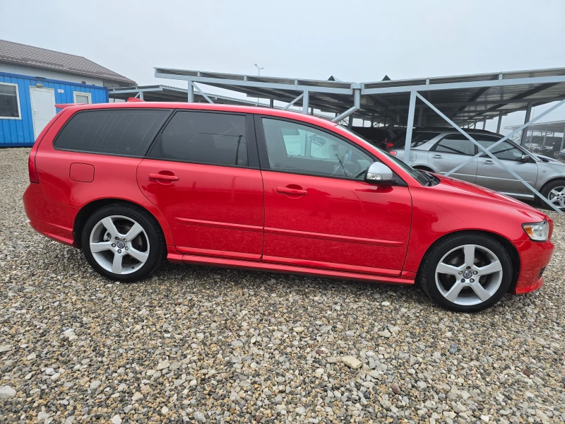 Volvo V50 1, 6 D D2 R-DESIGN !! 6 СКОРОСТИ !! FACE LIFT !!, снимка 6 - Автомобили и джипове - 52676096