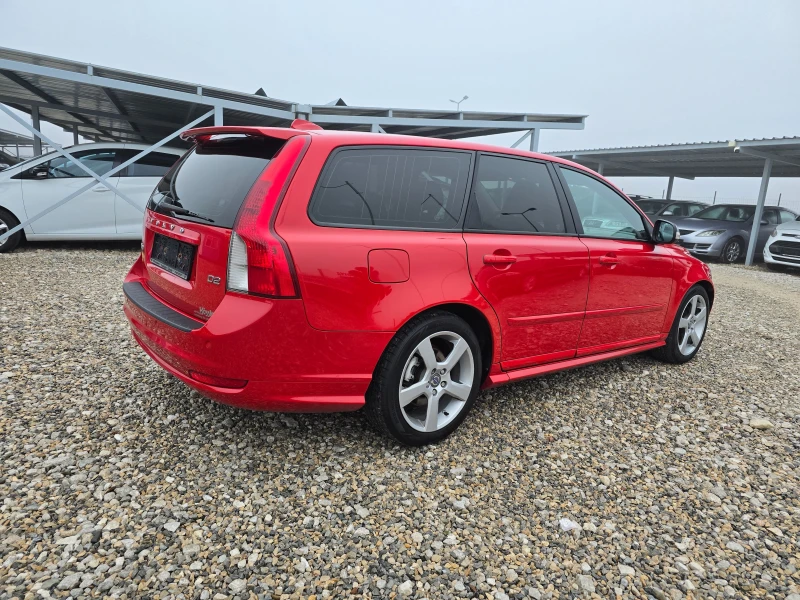 Volvo V50 1, 6 D D2 R-DESIGN !! 6 СКОРОСТИ !! FACE LIFT !!, снимка 5 - Автомобили и джипове - 52676096