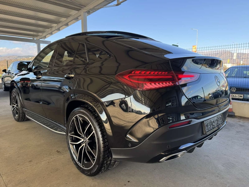 Mercedes-Benz GLE 450 d* 367ps* 4M* Coupe* AMG Line* Night* MANUFAKTUR* , снимка 3 - Автомобили и джипове - 52727955