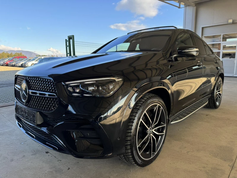 Mercedes-Benz GLE 450 d* 367ps* 4M* Coupe* AMG Line* Night* MANUFAKTUR* 