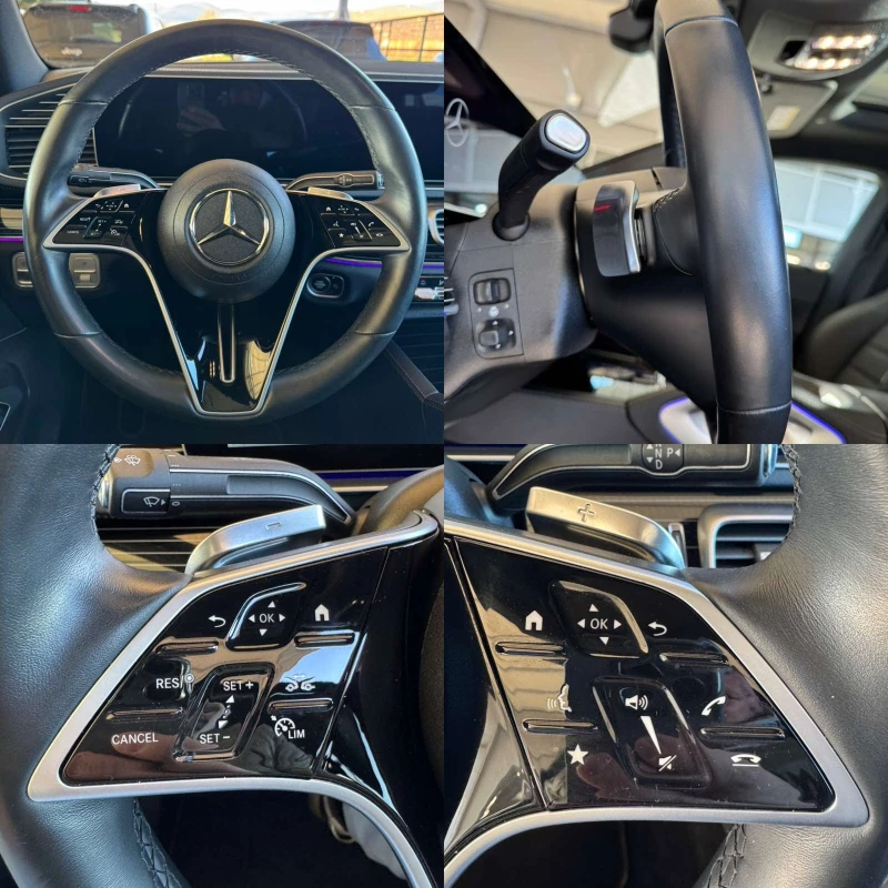 Mercedes-Benz GLE 450 d* 367ps* 4M* Coupe* AMG Line* Night* MANUFAKTUR* , снимка 13 - Автомобили и джипове - 52727955