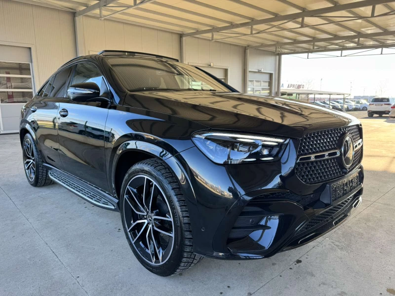 Mercedes-Benz GLE 450 d* 367ps* 4M* Coupe* AMG Line* Night* MANUFAKTUR* , снимка 7 - Автомобили и джипове - 52727955