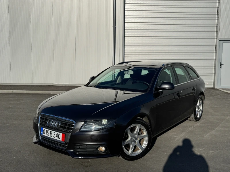 Audi A4 2.0TDI 170k.c. * Bi Xenon * LED * Сервизна книжка
