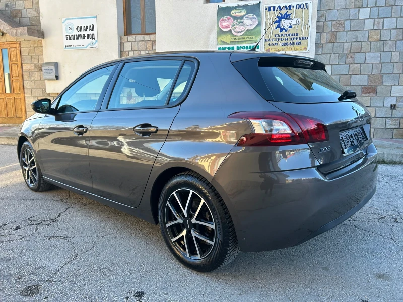 Peugeot 308 1.6HDI NAVI LED, снимка 6 - Автомобили и джипове - 52898178