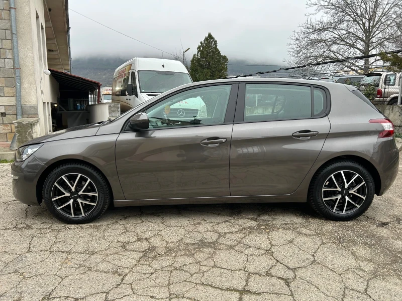 Peugeot 308 1.6HDI NAVI LED, снимка 7 - Автомобили и джипове - 52898178