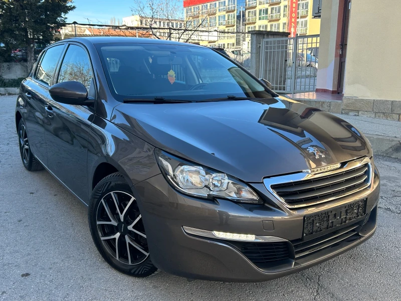 Peugeot 308 1.6HDI NAVI LED, снимка 3 - Автомобили и джипове - 52898178