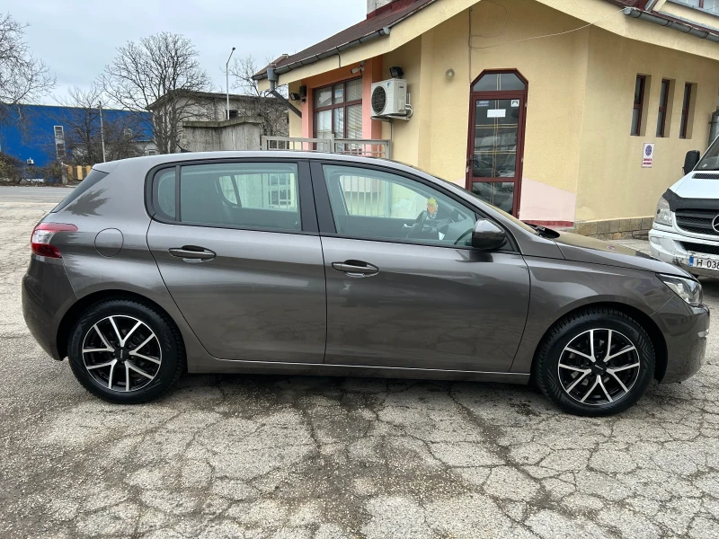 Peugeot 308 1.6HDI NAVI LED, снимка 4 - Автомобили и джипове - 52898178