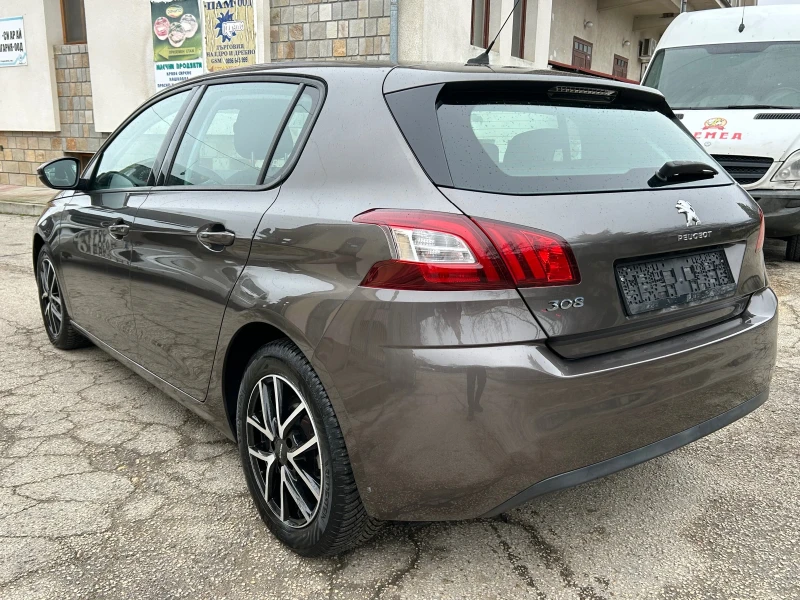 Peugeot 308 1.6HDI NAVI LED, снимка 6 - Автомобили и джипове - 52898178