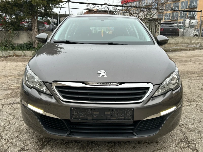 Peugeot 308 1.6HDI NAVI LED, снимка 2 - Автомобили и джипове - 52898178