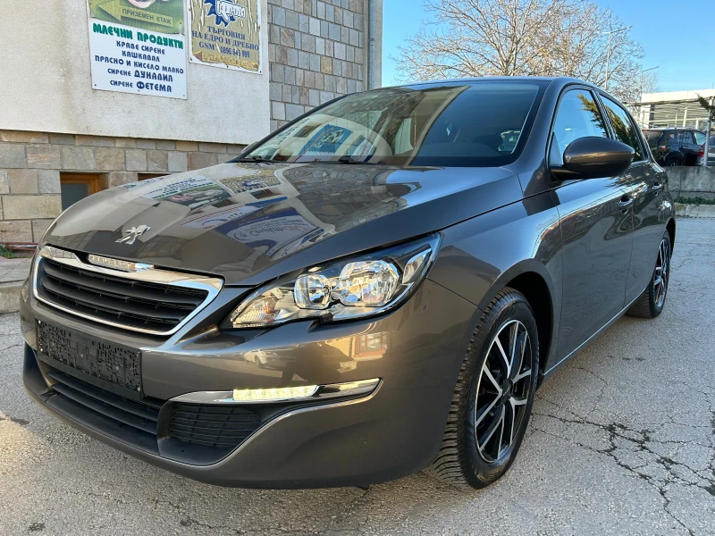 Peugeot 308 1.6HDI NAVI LED, снимка 8 - Автомобили и джипове - 52898178