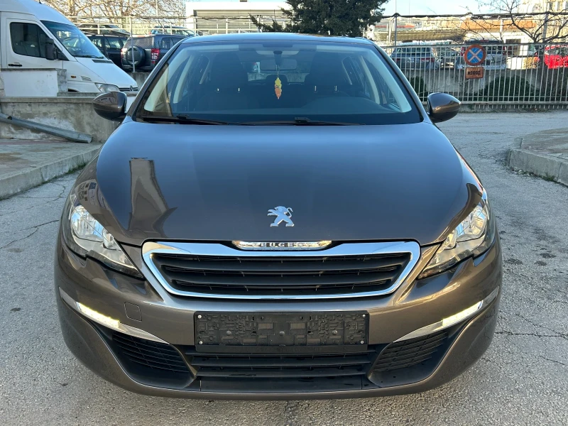 Peugeot 308 1.6HDI NAVI LED, снимка 2 - Автомобили и джипове - 52898178