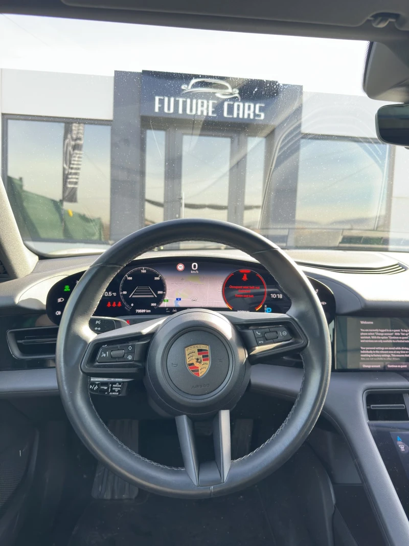 Porsche Taycan 4S PERFORMANCE 93 kWh | ГАРАНЦИЯ ДО 2029Г!, снимка 13 - Автомобили и джипове - 53186115