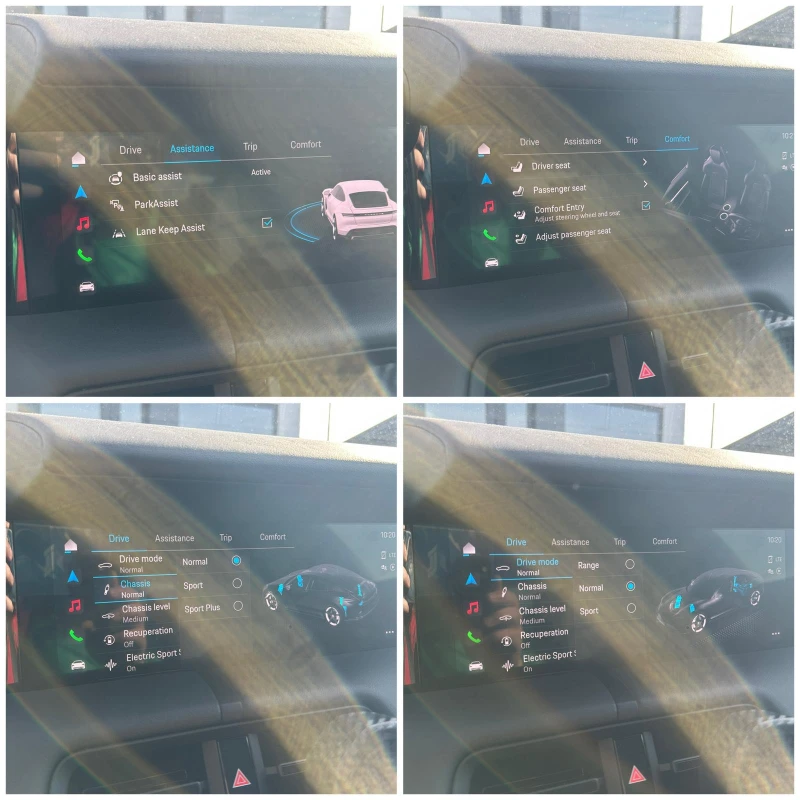 Porsche Taycan 4S PERFORMANCE 93 kWh | ГАРАНЦИЯ ДО 2029Г!, снимка 17 - Автомобили и джипове - 53186115