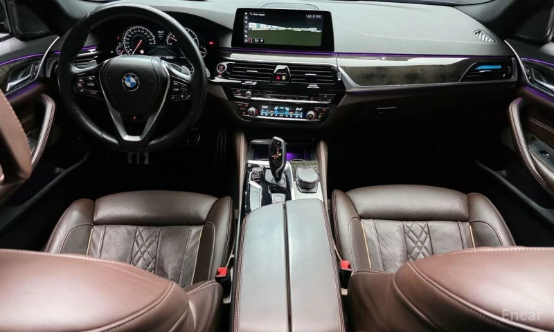 BMW 530, снимка 7 - Автомобили и джипове - 53384312