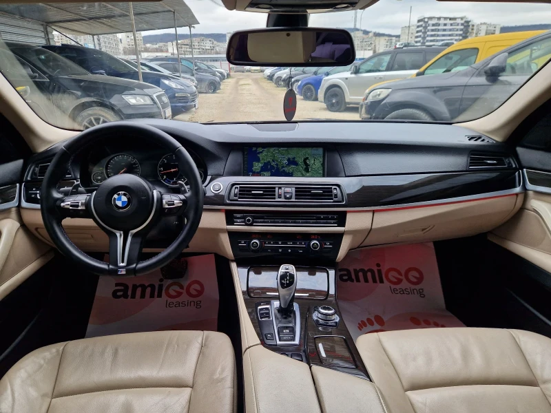 BMW 530 Дигитал / Амбиент / М-пакет / 8- Скорости , снимка 12 - Автомобили и джипове - 53453023