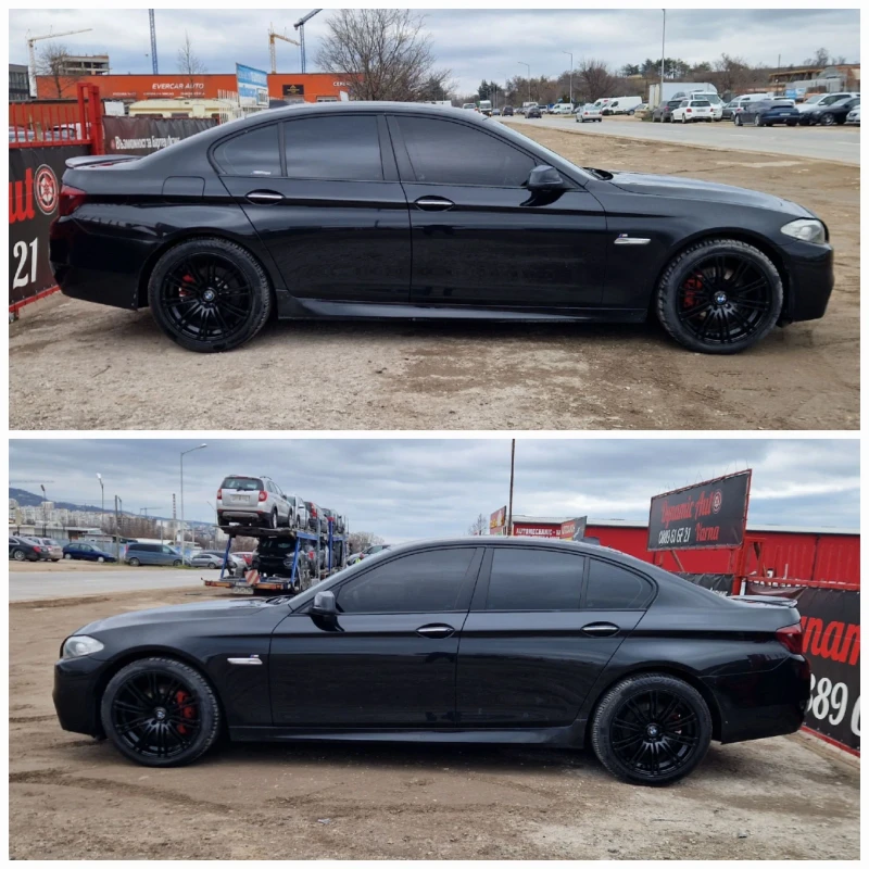 BMW 530 Дигитал / Амбиент / М-пакет / 8- Скорости , снимка 5 - Автомобили и джипове - 53453023