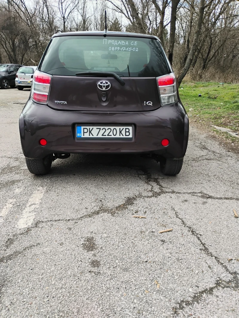 Toyota IQ, снимка 8 - Автомобили и джипове - 53453543