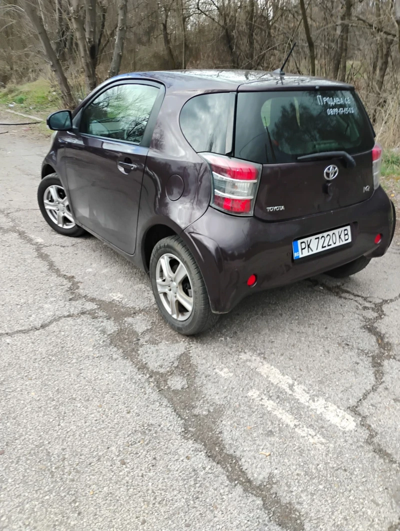 Toyota IQ, снимка 7 - Автомобили и джипове - 53453543