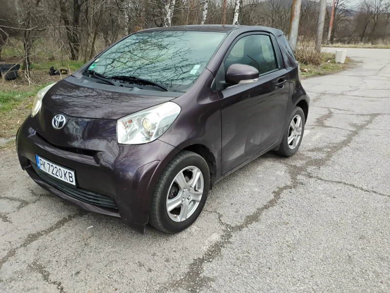 Toyota IQ, снимка 3 - Автомобили и джипове - 53453543