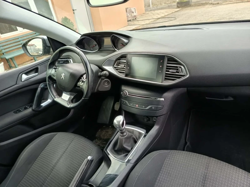 Peugeot 308 1.5 BLUE HDI* NAVI* EURO6, снимка 7 - Автомобили и джипове - 53513885