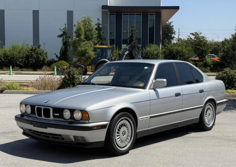 BMW M5 E34* OРИГИНАЛЕН ВИД - 52900 лв. / 27047.34 € - 51386547 1