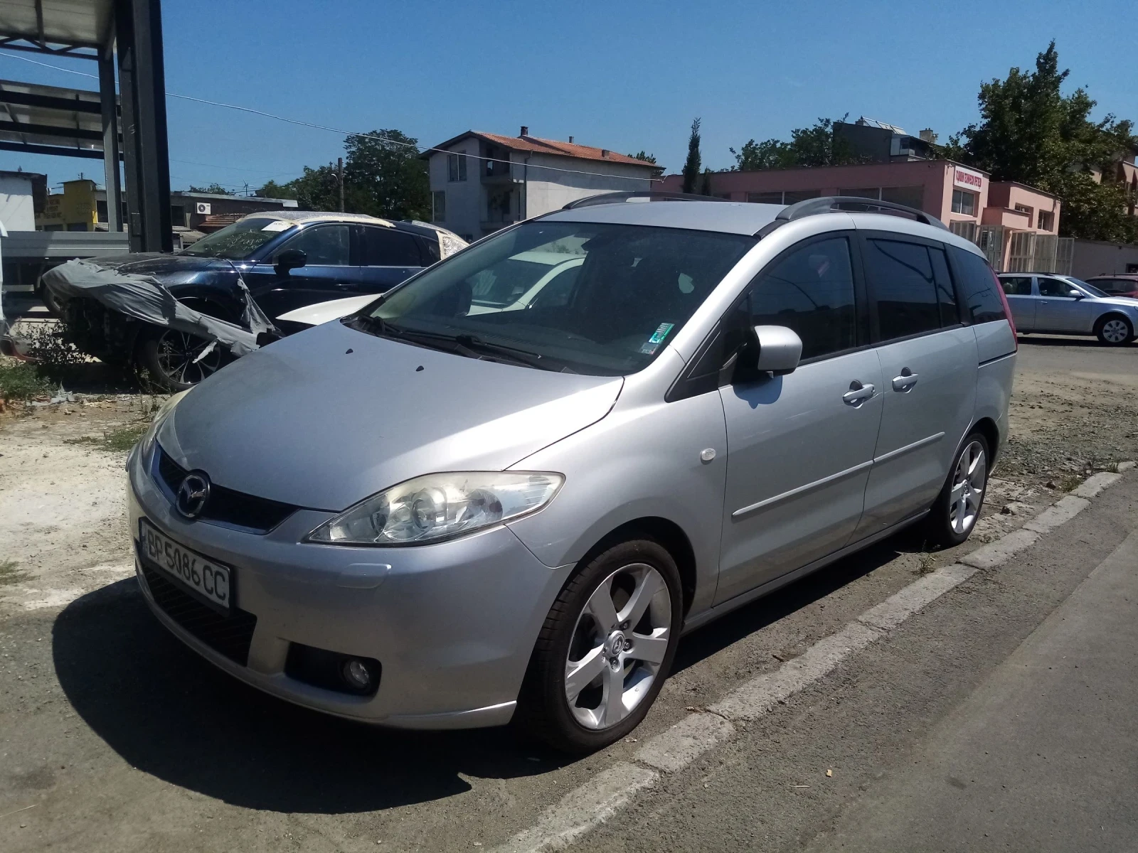 Mazda 5, снимка 1
