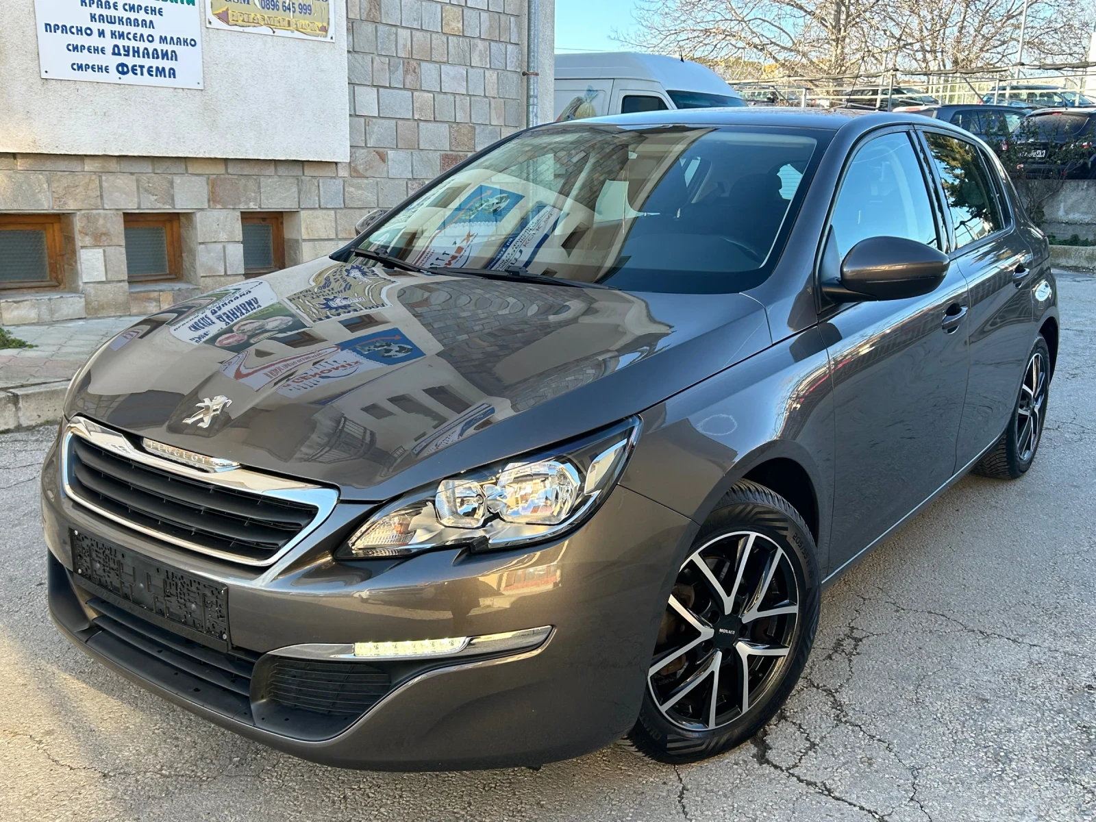 Peugeot 308 1.6HDI NAVI LED, снимка 1