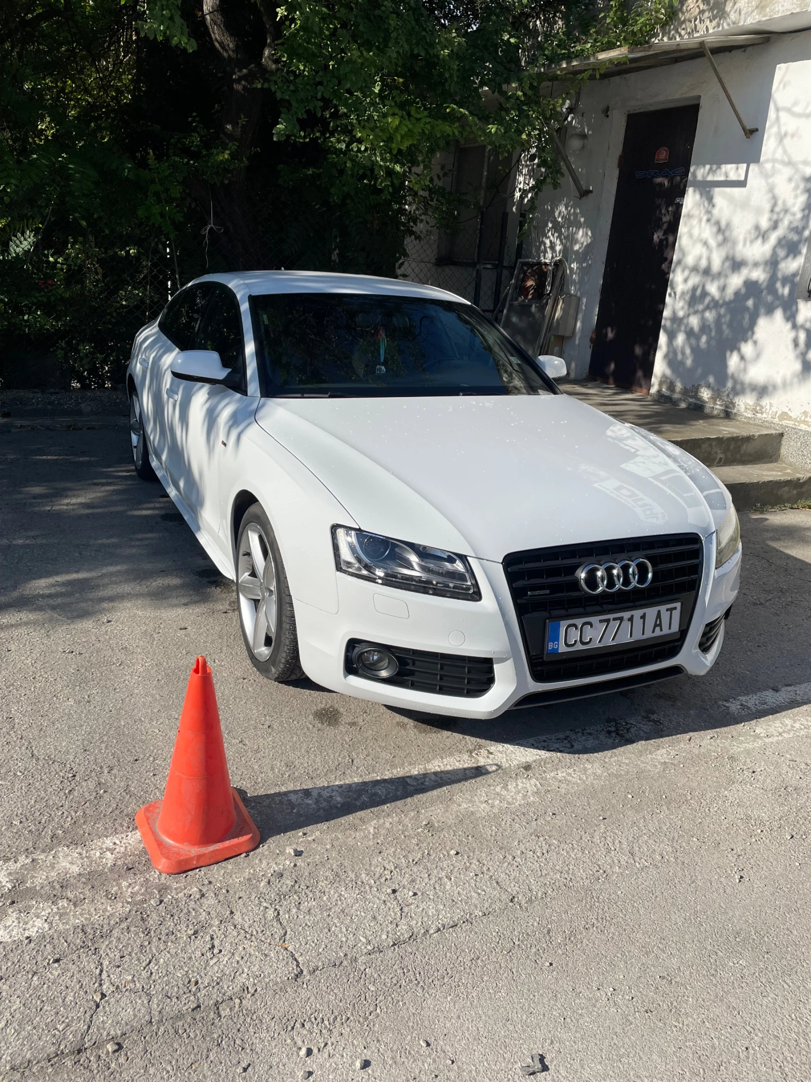 Audi A5 3.0 Tdi Quattro пълен S-linex2 - изображение 3