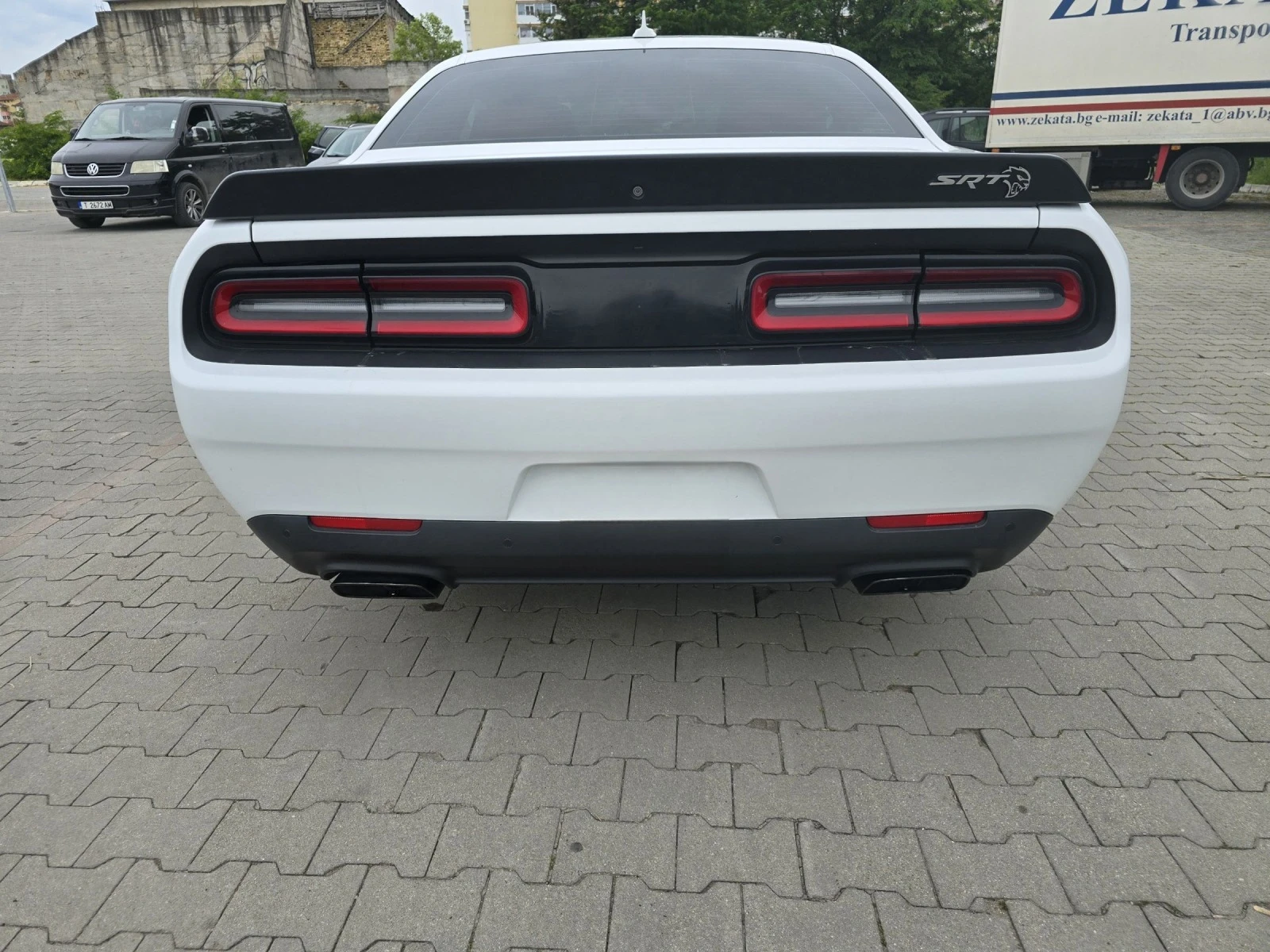 Dodge Challenger SRT HELLCAT 6.2 HEMI - изображение 6