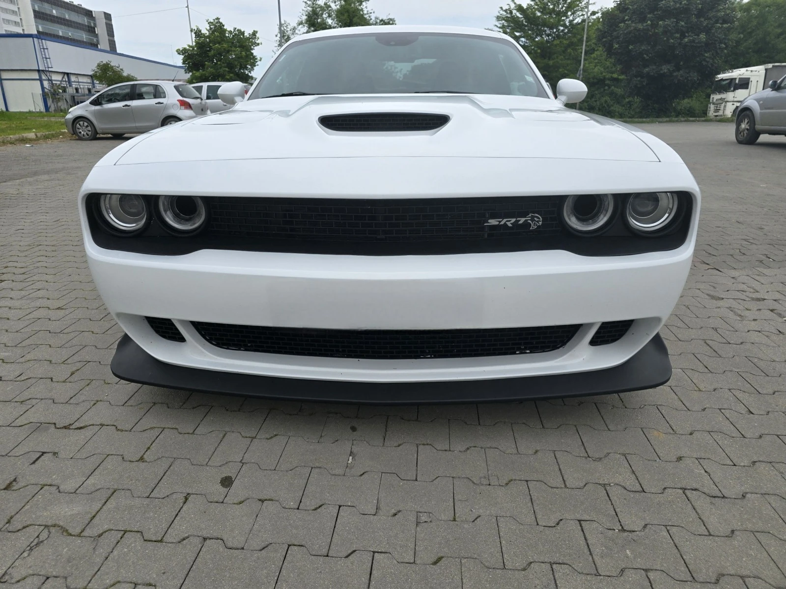 Dodge Challenger SRT HELLCAT 6.2 HEMI - изображение 2