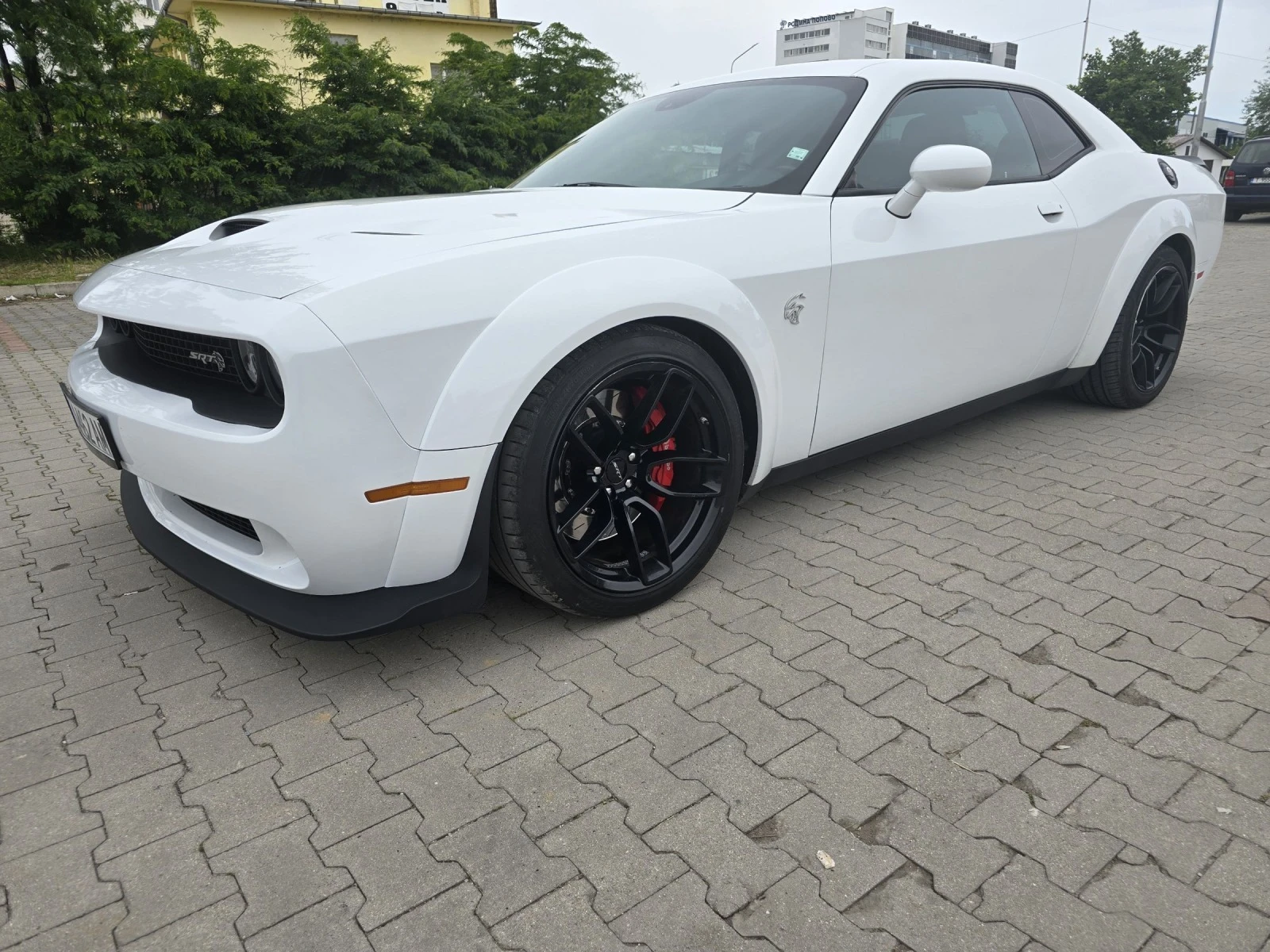 Dodge Challenger SRT HELLCAT 6.2 HEMI - [1] 