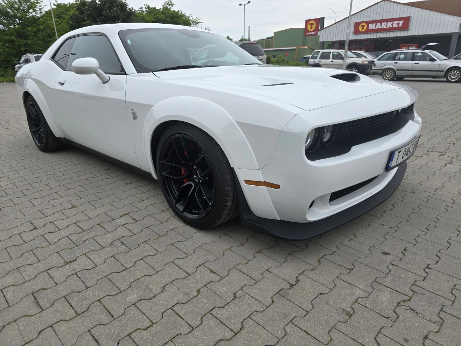 Dodge Challenger SRT HELLCAT 6.2 HEMI - изображение 3