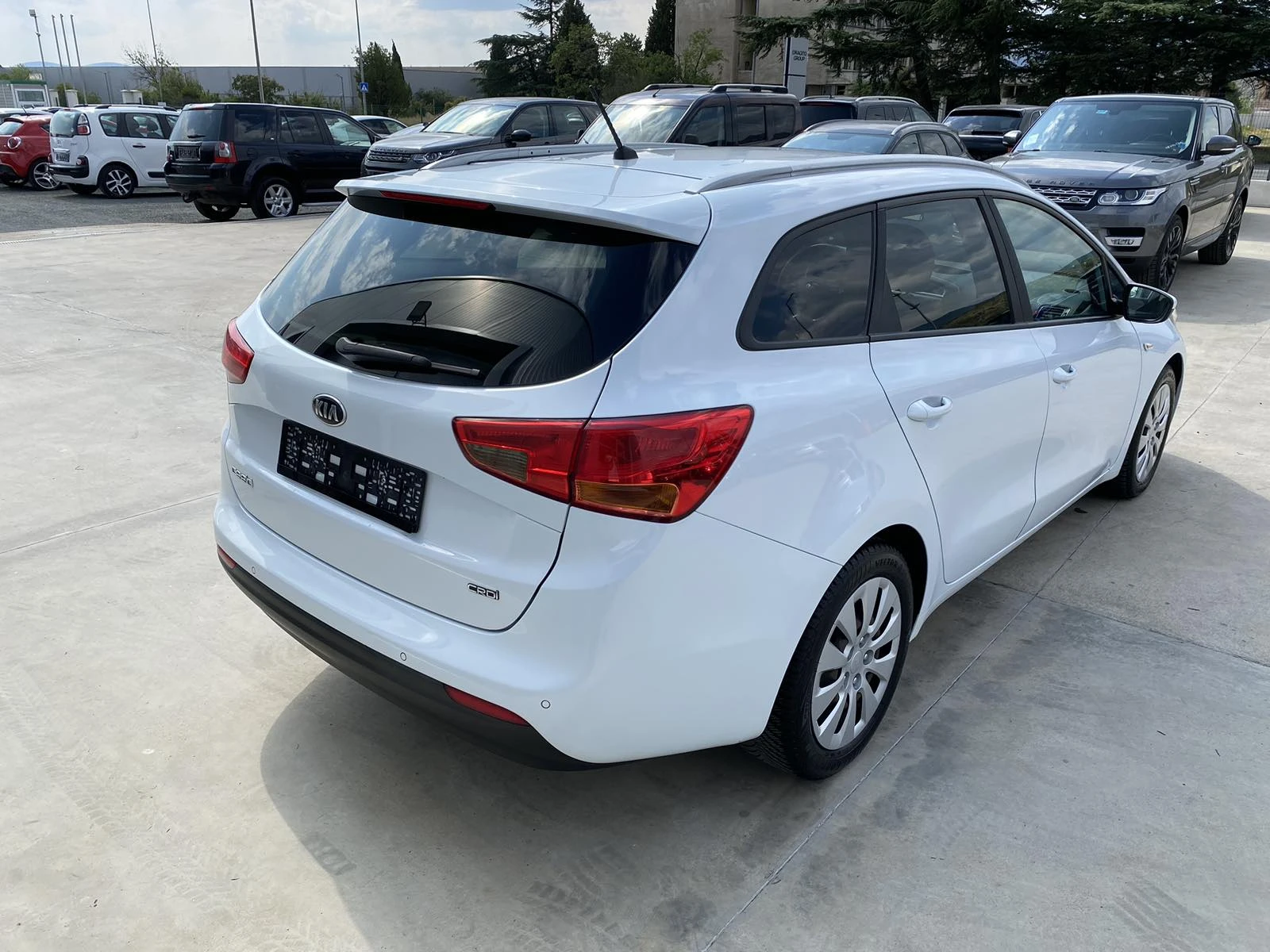 Kia Ceed 1.6 CRDI 110ps 119хл.км. 6 скорости Партроник - изображение 5