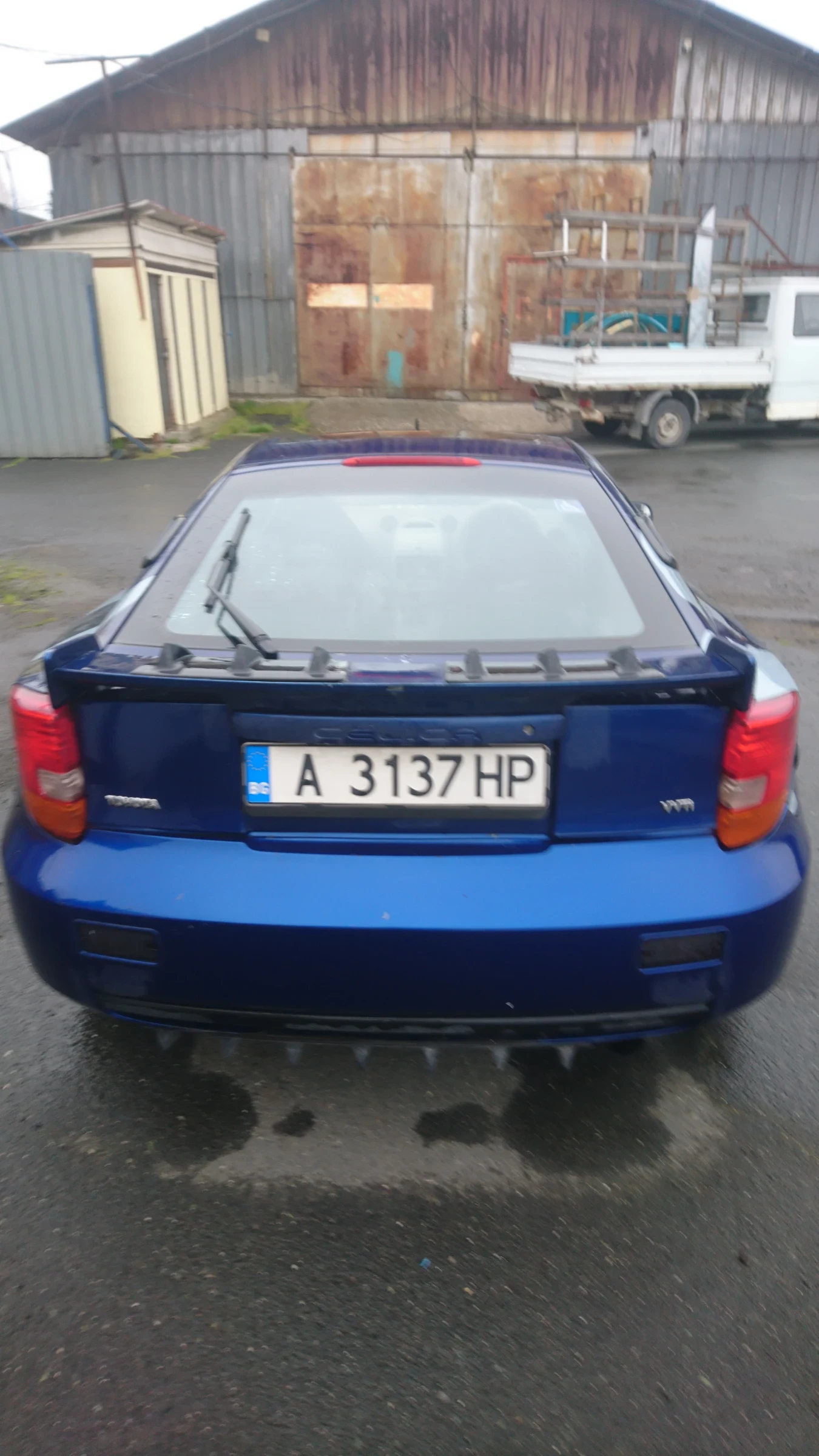 Toyota Celica  - изображение 3